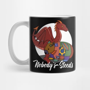 Nobody’s Steeds Mug